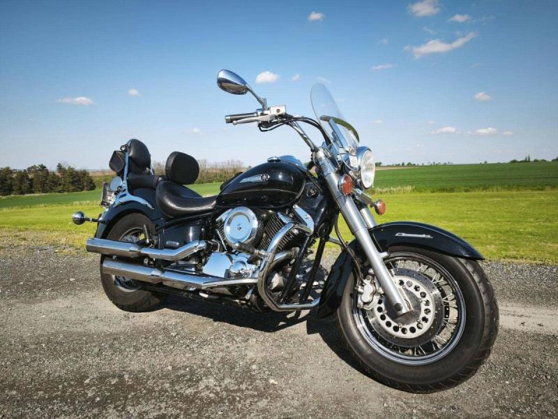 Yamaha XVS 1100 A DragStar Classic