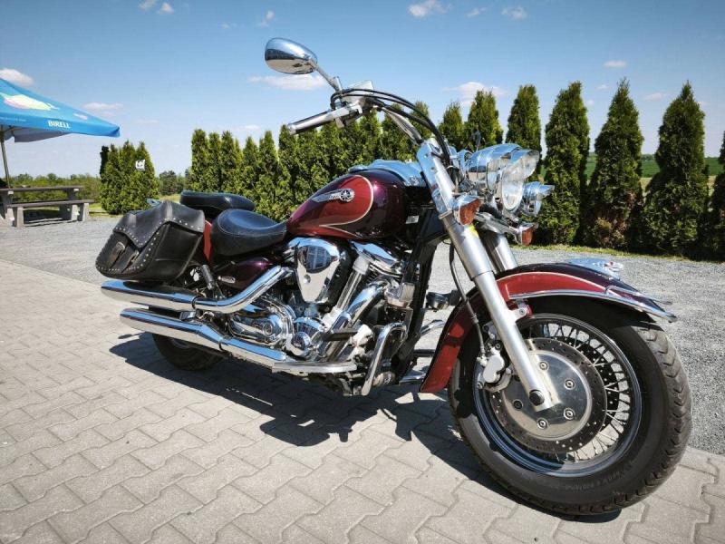 Yamaha XV 1600 A Wild Star