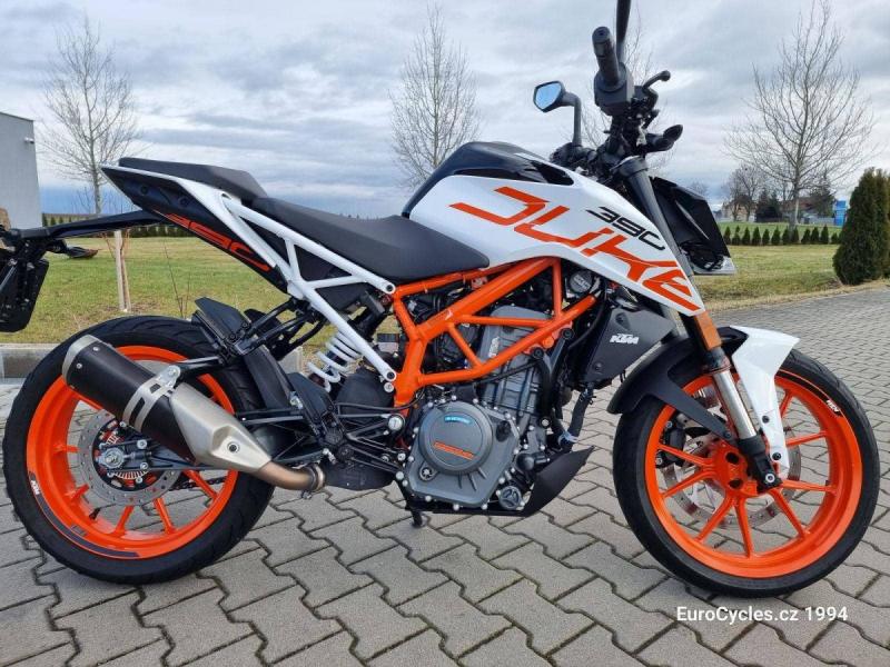 KTM 390 Duke