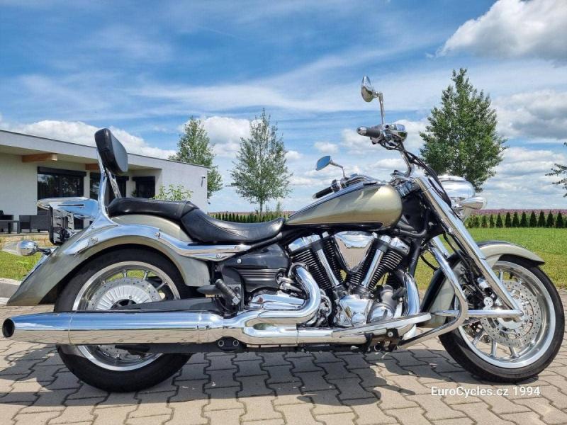 Yamaha XV 1900 A Midnight Star