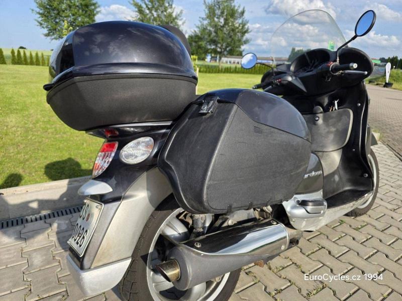 Moto Scarabeo 500 Gt Opinioni Aprilia Scooter 500 Scarabeo Scooter