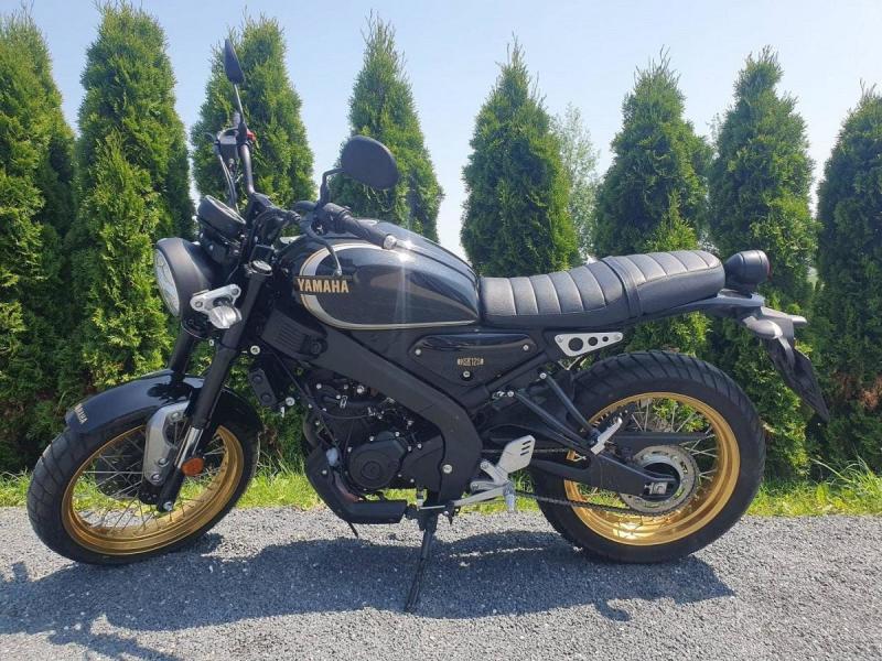 Yamaha XSR 125