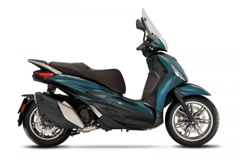 Piaggio Beverly 400