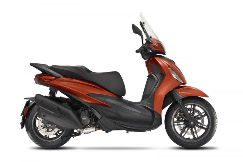 Piaggio Beverly 400