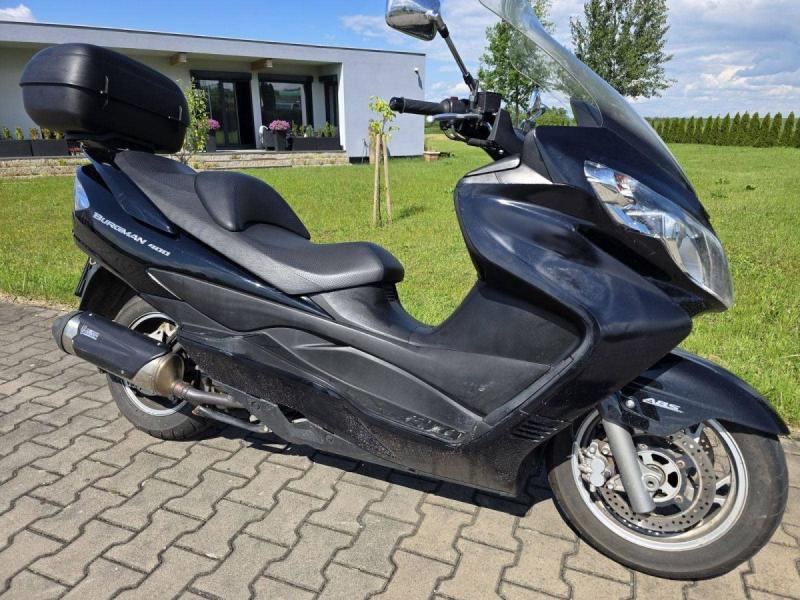 Suzuki Burgman 400