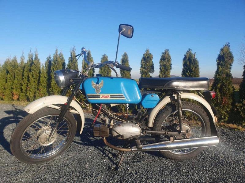Jawa 50/23 Mustang