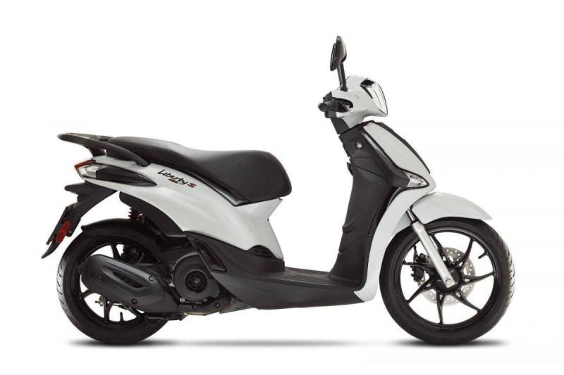 Piaggio Liberty 125 iGET