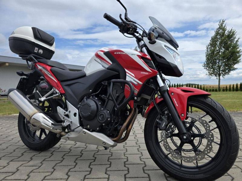 Honda CB 500 F