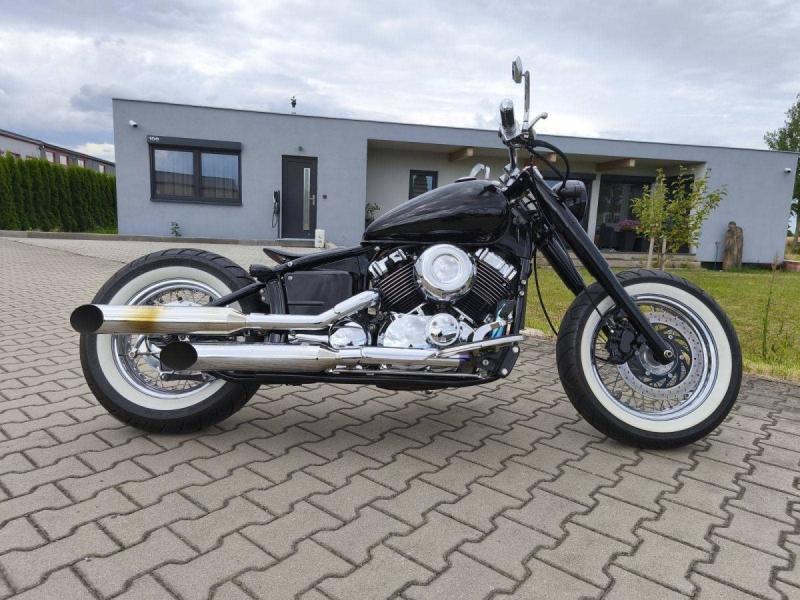 Yamaha XVS 650 A DragStar Classic