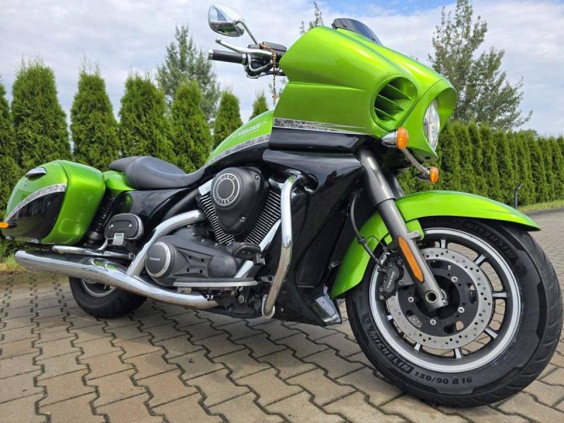 Kawasaki Vulcan 1700 Nomad