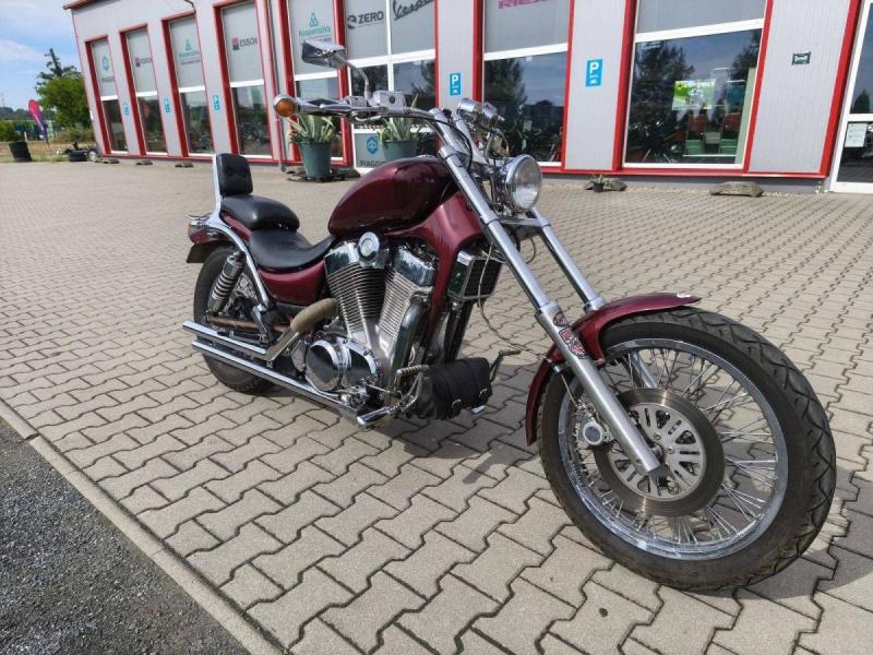 Suzuki VS 1400 GLP Intruder
