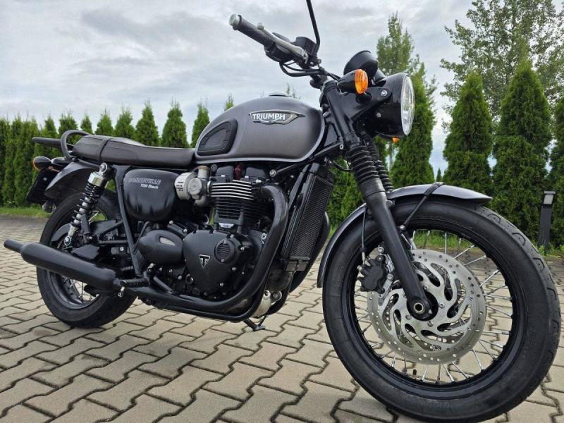 Triumph Bonneville T 120