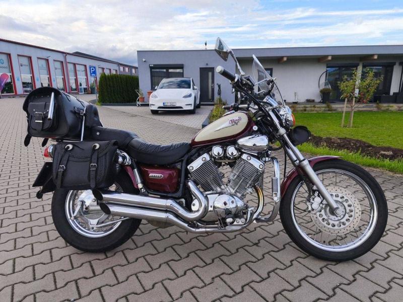 Yamaha XV 535 Virago