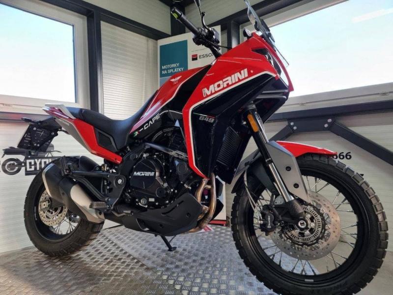 Moto Morini X-Cape 650