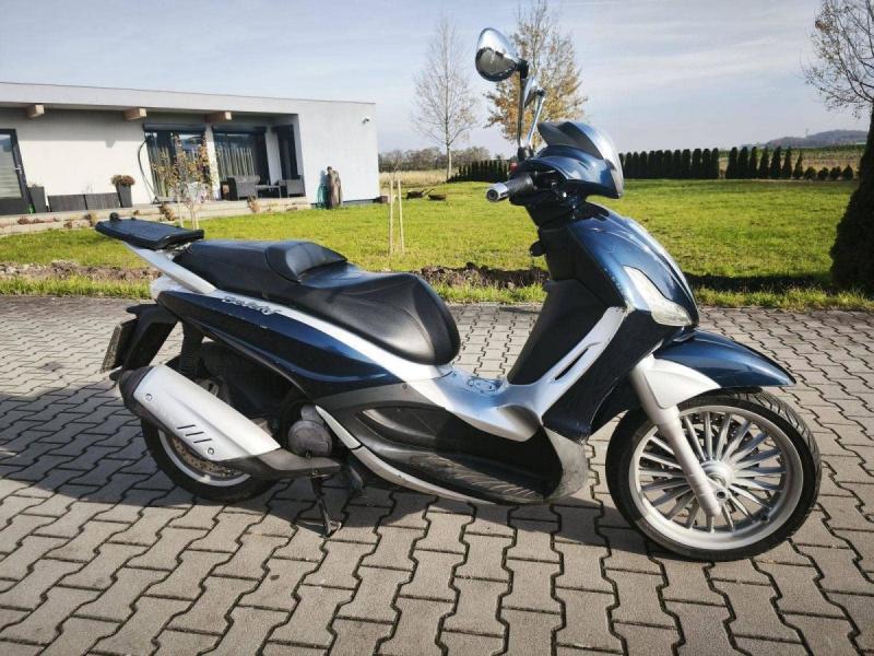 Piaggio Beverly 125