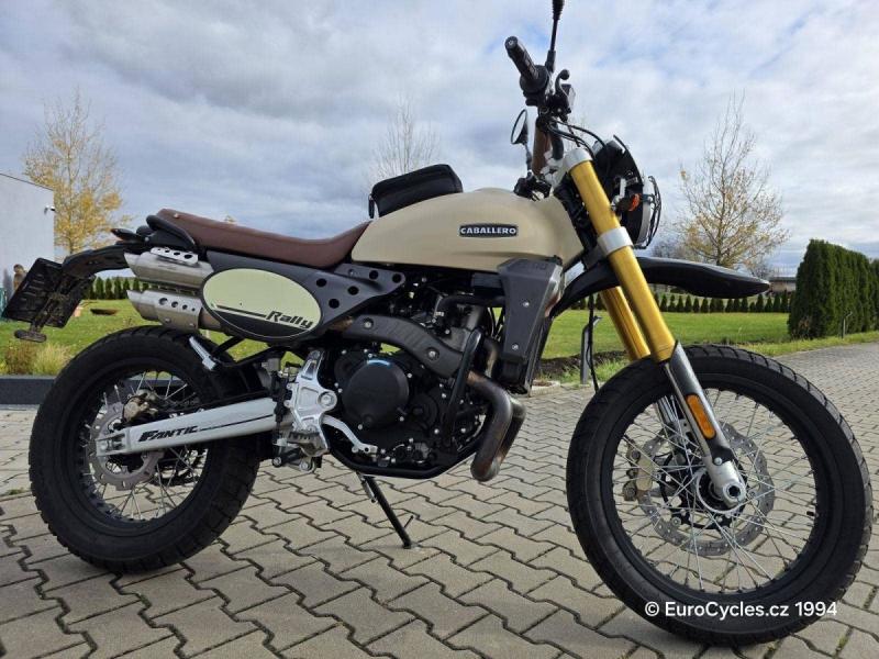 Fantic Caballero 500 Rally