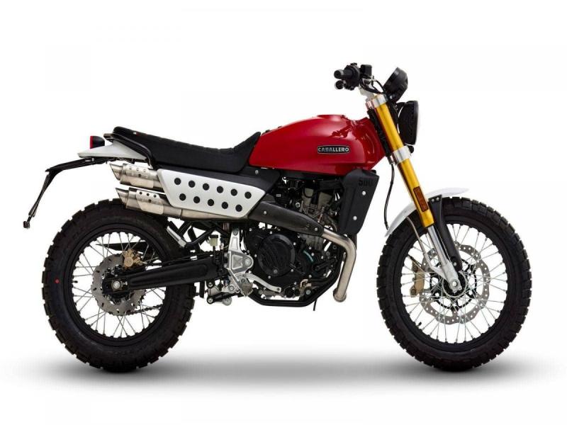 Fantic Caballero Scrambler 500
