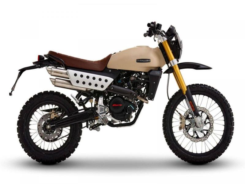 Fantic Caballero 125 Rally