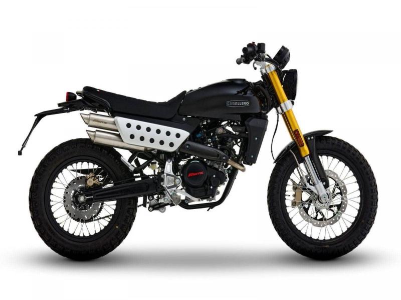Fantic Caballero Scrambler 125