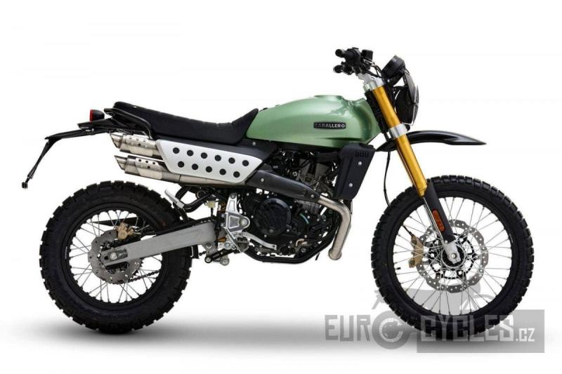 Fantic Caballero 500 Rally