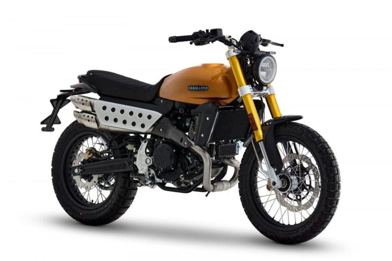 Fantic Caballero 500 Rally