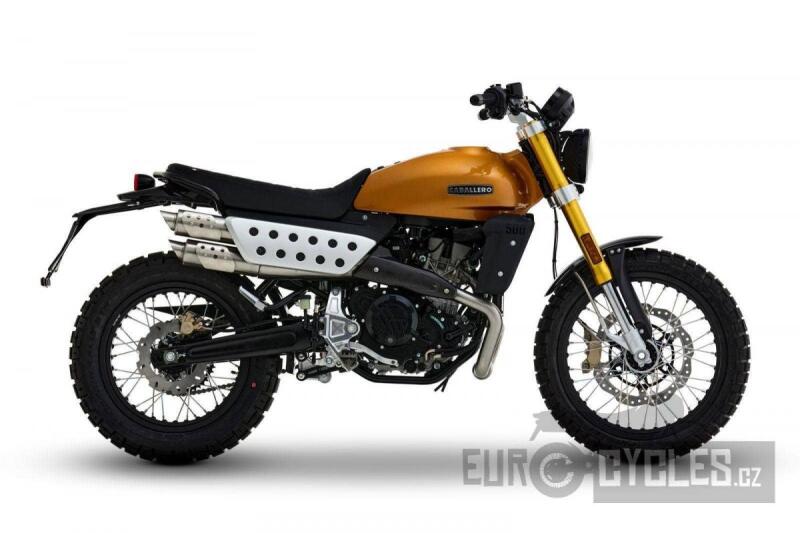 Fantic Caballero 500 Rally