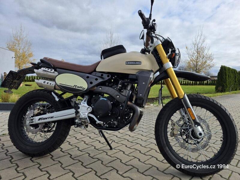Fantic Caballero 500 Rally