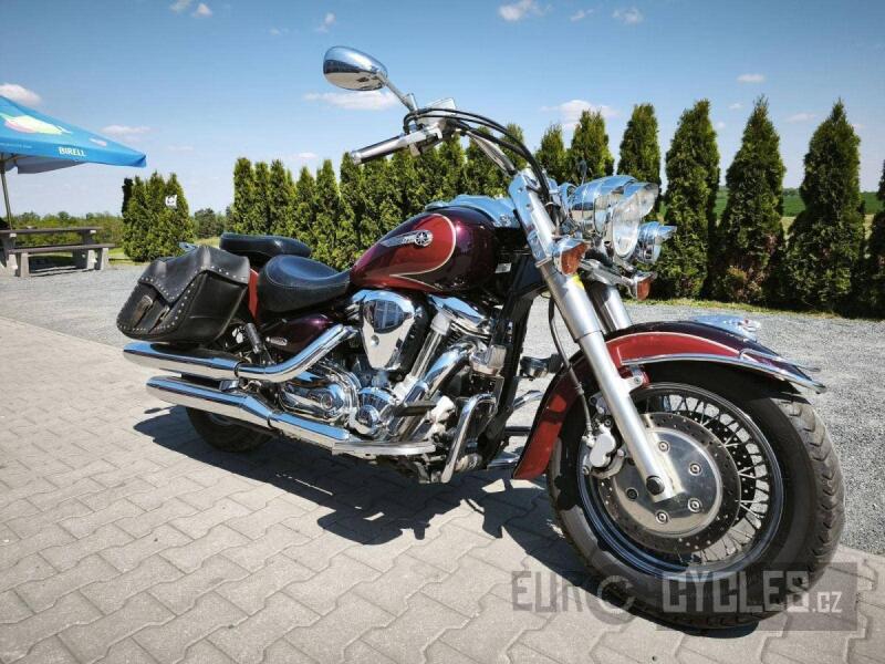 Yamaha XV 1600 A Wild Star