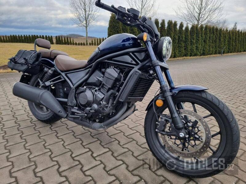 Honda CMX 1100 Rebel