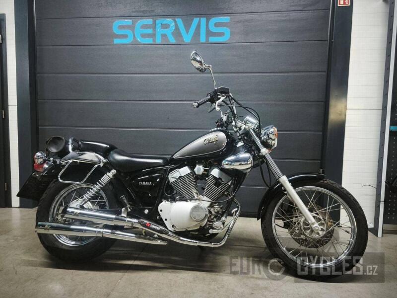 Yamaha XV 125 Virago