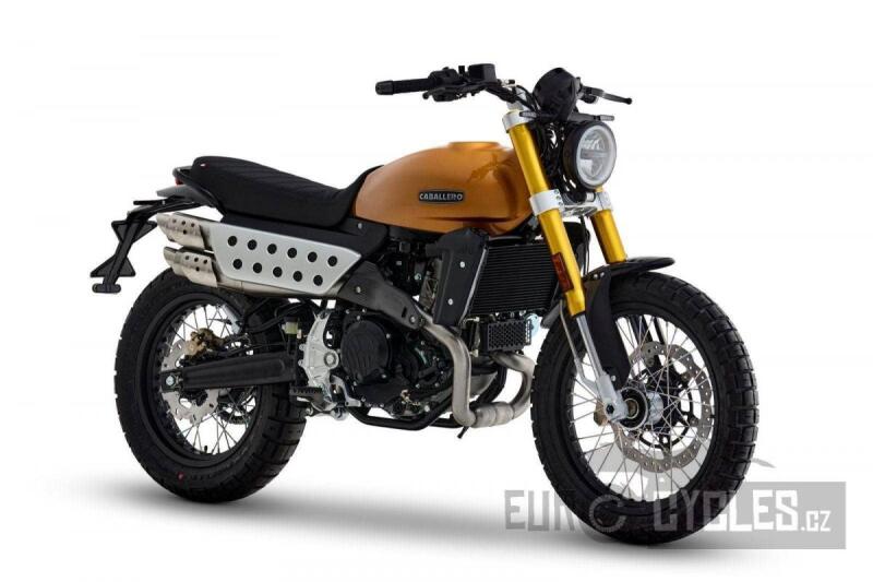 Fantic Caballero 500 Rally