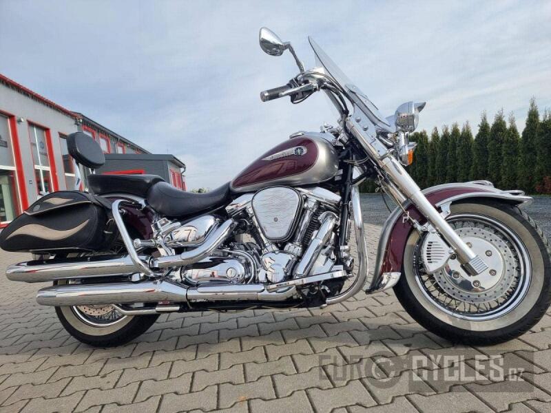 Yamaha XV 1600 A Wild Star