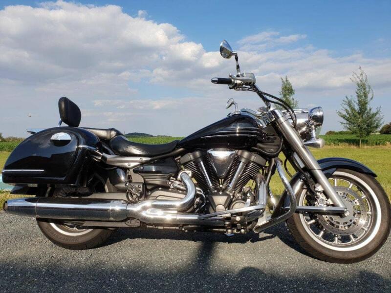 Yamaha XV 1900 A Midnight Star