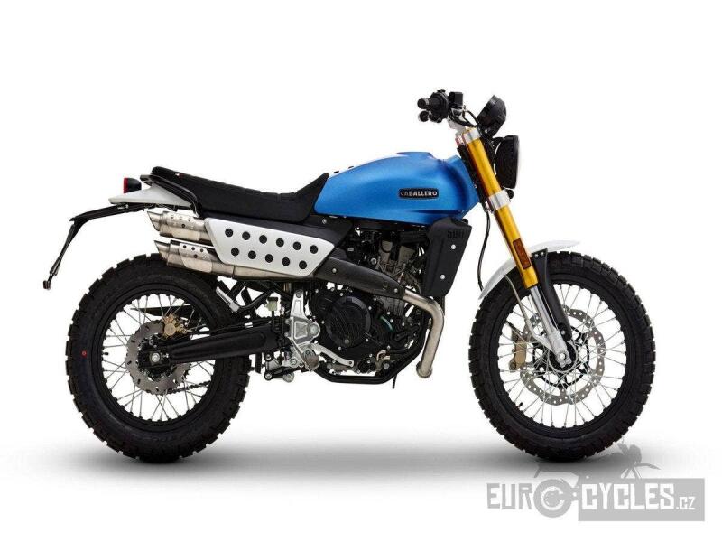Fantic Caballero Scrambler 500