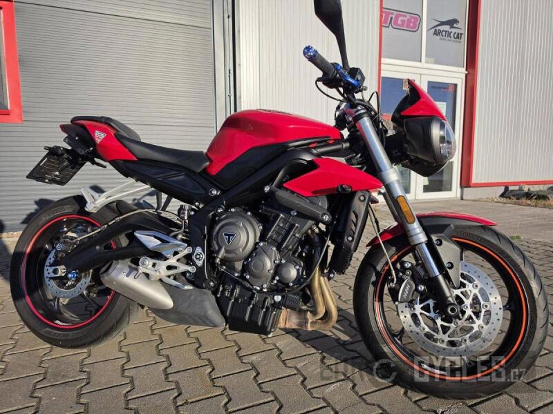 Triumph Street Triple 765 S