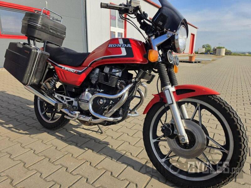 Honda CB 450 N