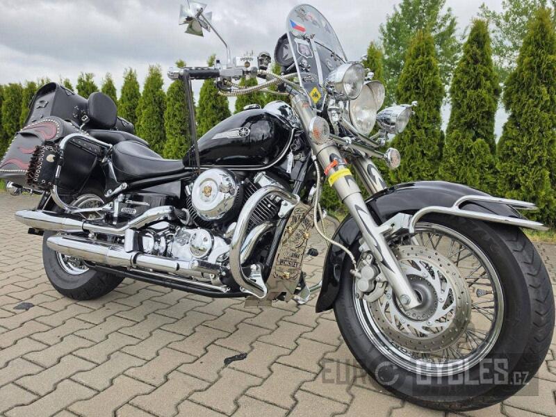 Yamaha XVS 650 A DragStar Classic