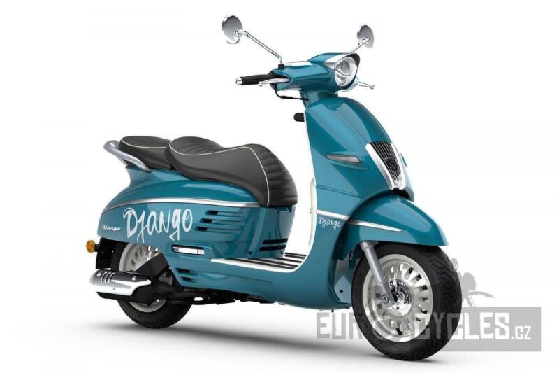 Peugeot Django 125