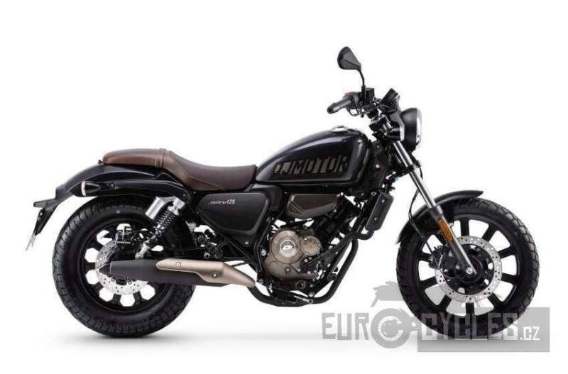 QJ Motor SRV 125