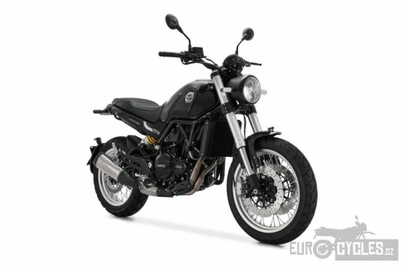 Benelli Leoncino 500 Trail