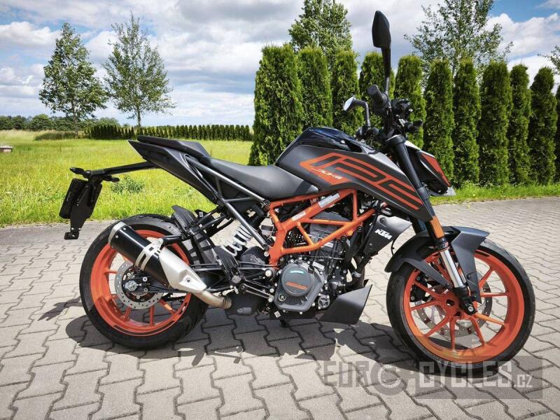 KTM 125 Duke