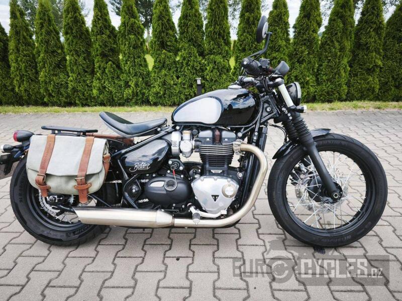 Triumph Bonneville Bobber