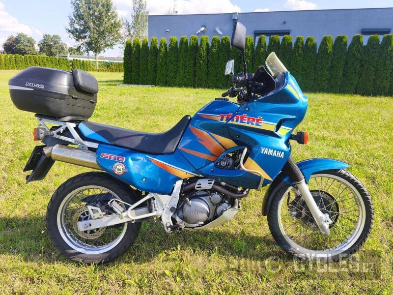 Yamaha XTZ 660 T�n�r�