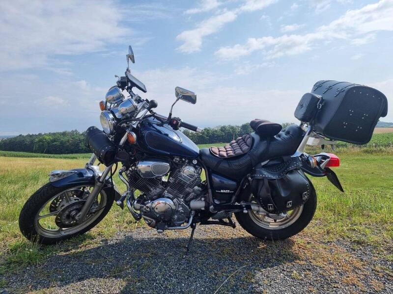 Yamaha XV 750 Virago