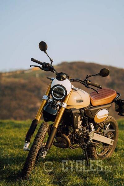 Fantic Caballero 500 Rally
