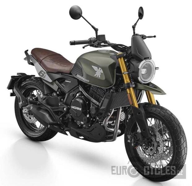 Moto Morini Seiemmezzo