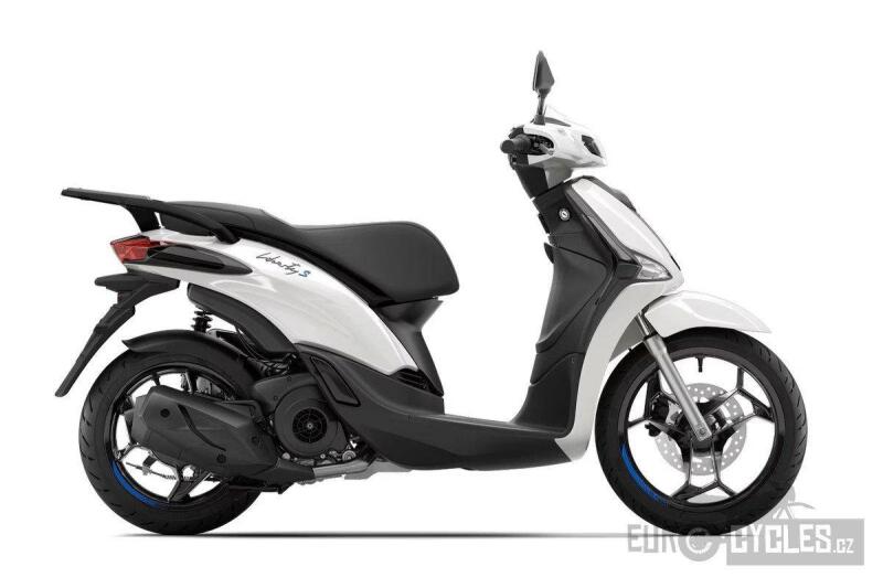 Piaggio Liberty 125 iGET
