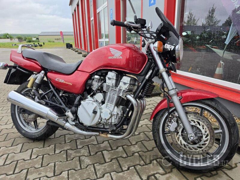 Honda CB 750 F2 Seven-Fifty