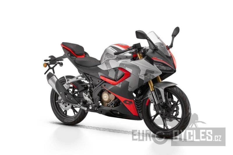 QJ Motor SRK 125 R