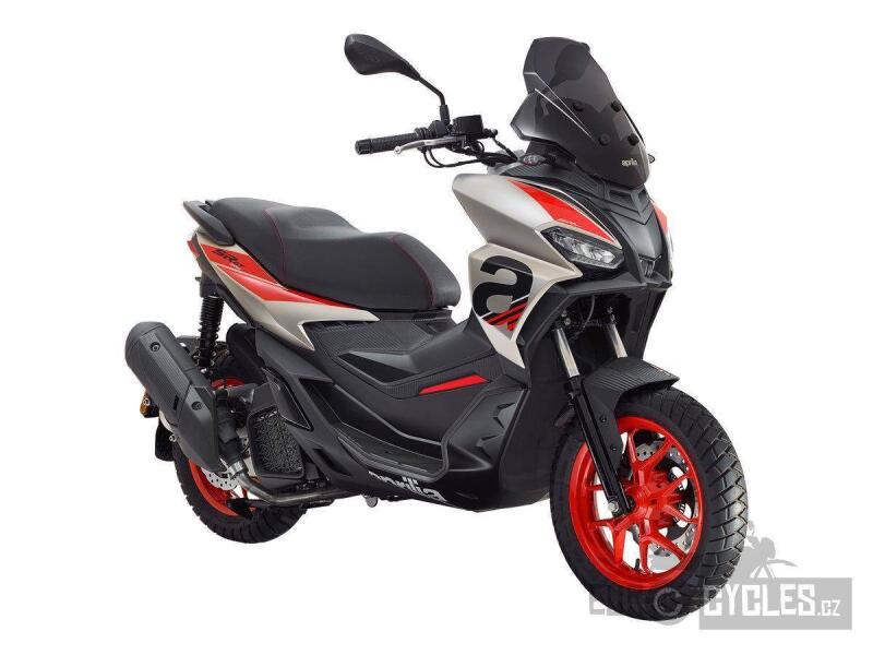Aprilia SR GT 200